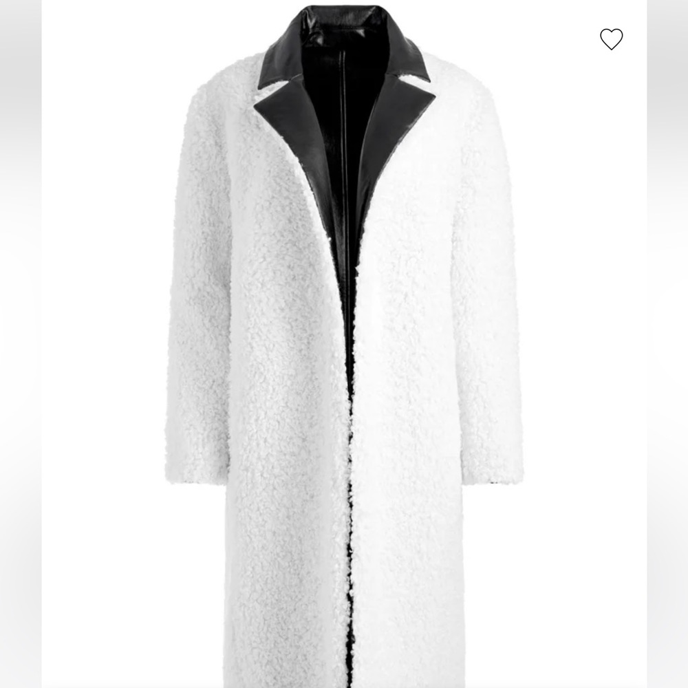 New Alice and Olivia reversible Shan coat - Picture 2 of 12